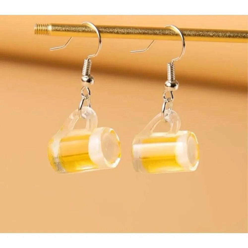 Beer Drop Earrings 